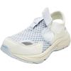 Asics Synthetic Leather Fabric Contend Summer Ps Comfortable Versatile Low Top Sandals Kids Sandals Blue Beige 1014A306-021