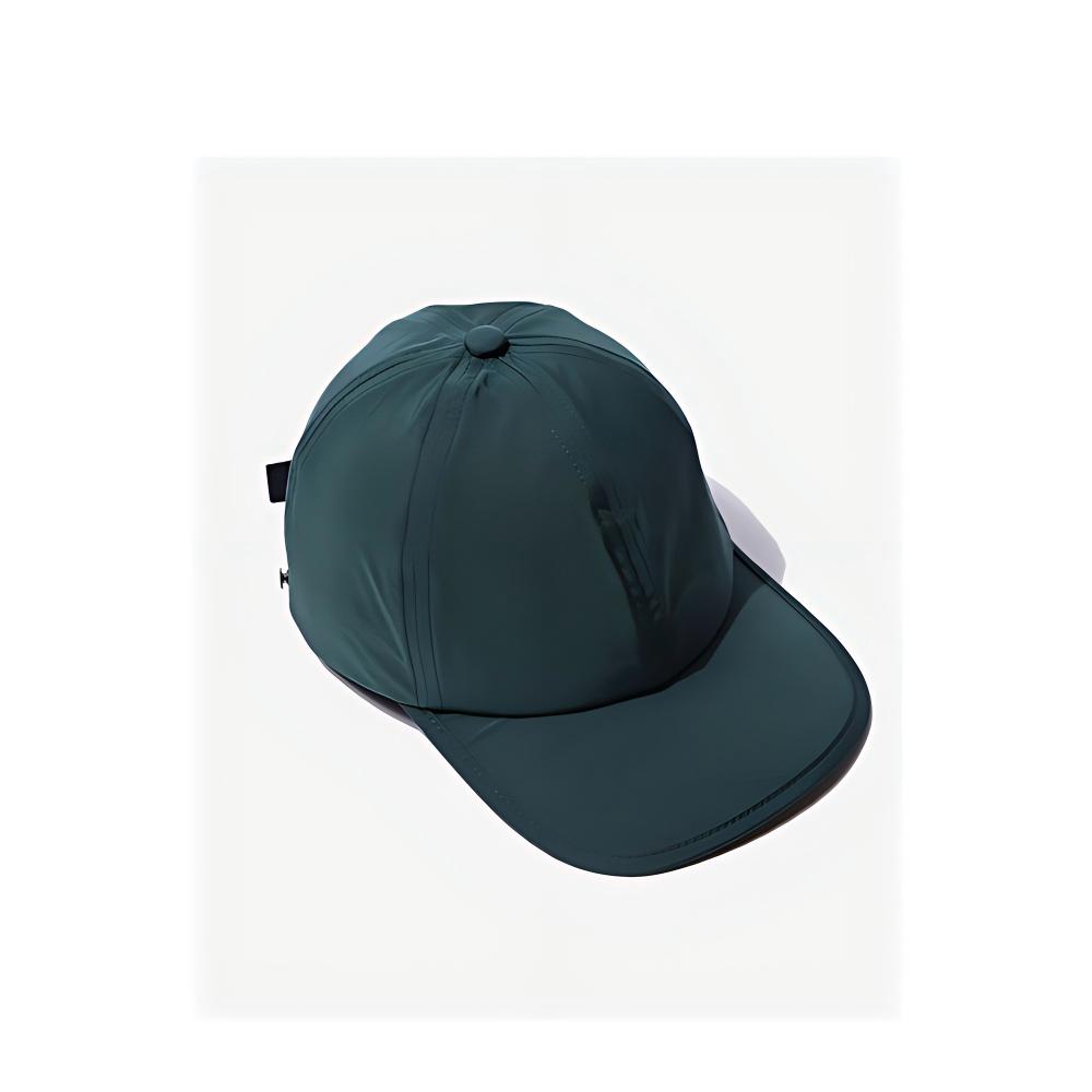 Japanische Minimalistische Unifarbene Baseballkappe mit Maskenaufbewahrungstasche UV-Schutz Outdoor Ganzjahresmütze für Herren Damen