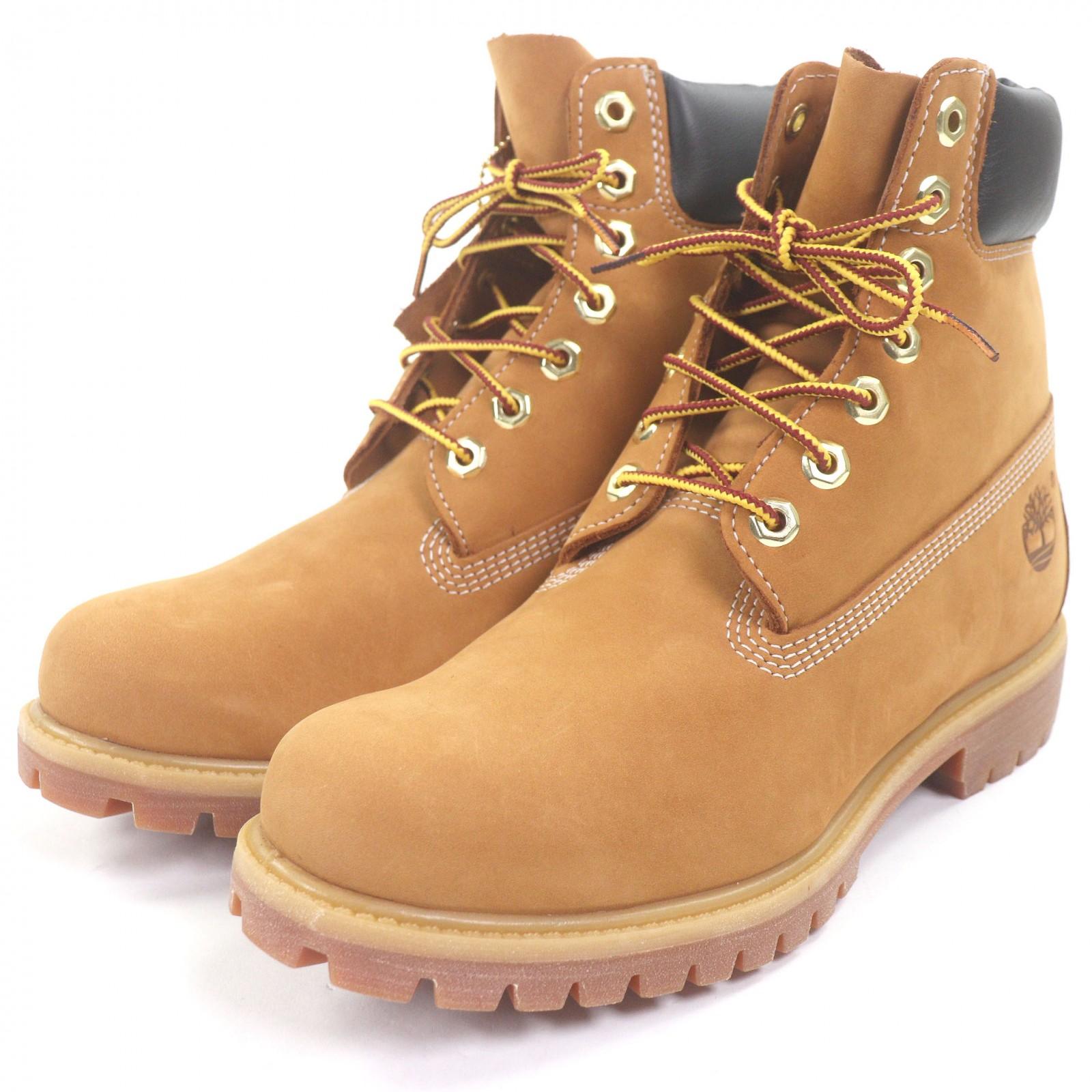 Идеальные ботинки Timberland 6 дюймов, водонепроницаемые, премиум. Б/у