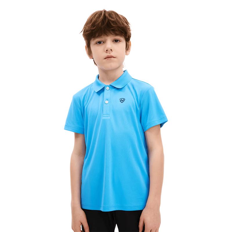 NORTHLAND Boys' Short Sleeve Quick-Dry Polo Shirt