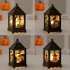 Creative Led Pumpkin Night Light For Halloween Decoration European Style Plastic Lamp For Kids Nursery And Festivals