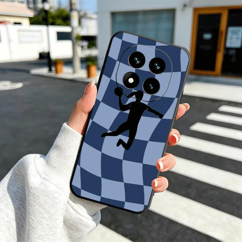 

Handball Sport Soft Phone Case for Xiaomi Redmi Note 12 13 14 15 Pro Plus 11 12S 11S 11T 10 4G Black Cover Back Shell Redmi Note12S