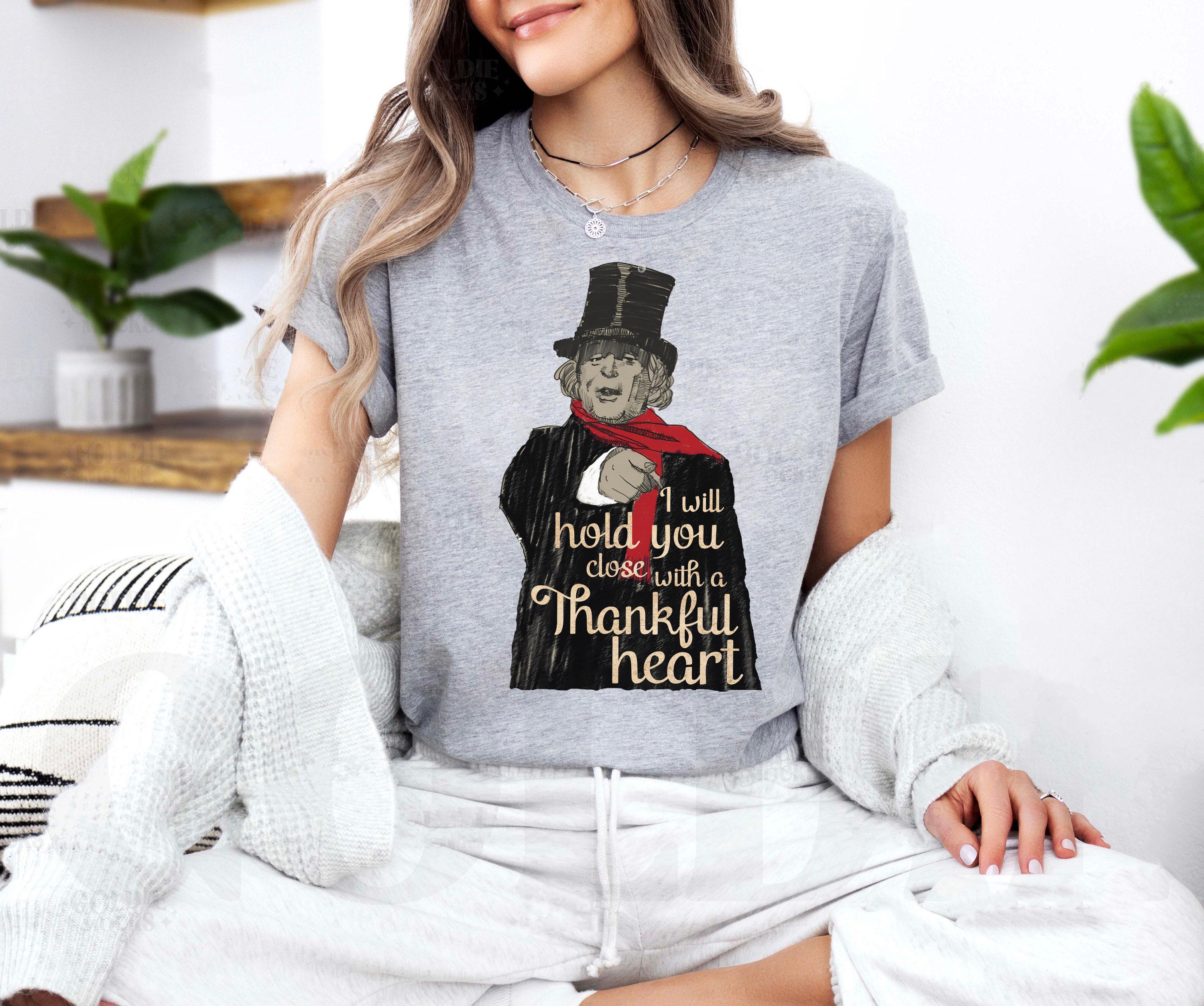 Muppets Christmas Carol Michael Caine Sketch TShirt Muppets Christmas Sweatshirt Disneyland Christmas Family TShirt S