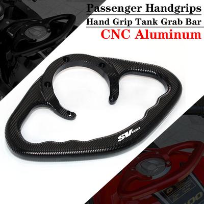 For SUZUKI SV650 SV650S SV 650 S CNC Motorcycle Passenger Handgrips Hand Grip Tank Grab Bar Handles