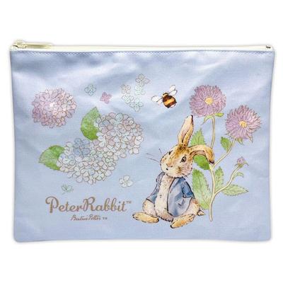 Toshin Pack Peter Rabbit Pouch Peter Simple Flower 607479 PETER RABBIT Simple & Flower