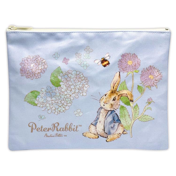 

Toshin Pack Peter Rabbit Pouch Peter Simple Flower 607479 PETER RABBIT Simple & Flower