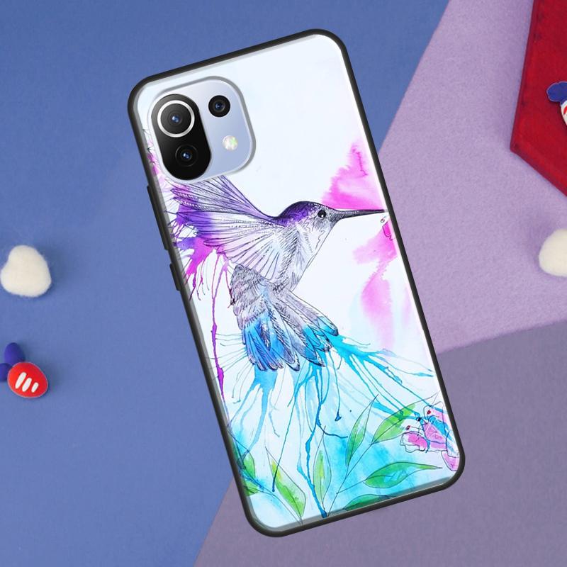 

Чехол Колибри для Xiaomi 14 13 Ultra 11T 12T 13T 14T Pro POCO X7 Pro X3 X5 F3 F5 F6 M6 X6 Pro Mi 12