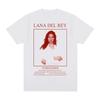 Lana Del Rey Print Print TShirts Casual Sports Tshirt Short Sleeve Running Crew Neck Top Harajuku Style Clothes Womens Tee