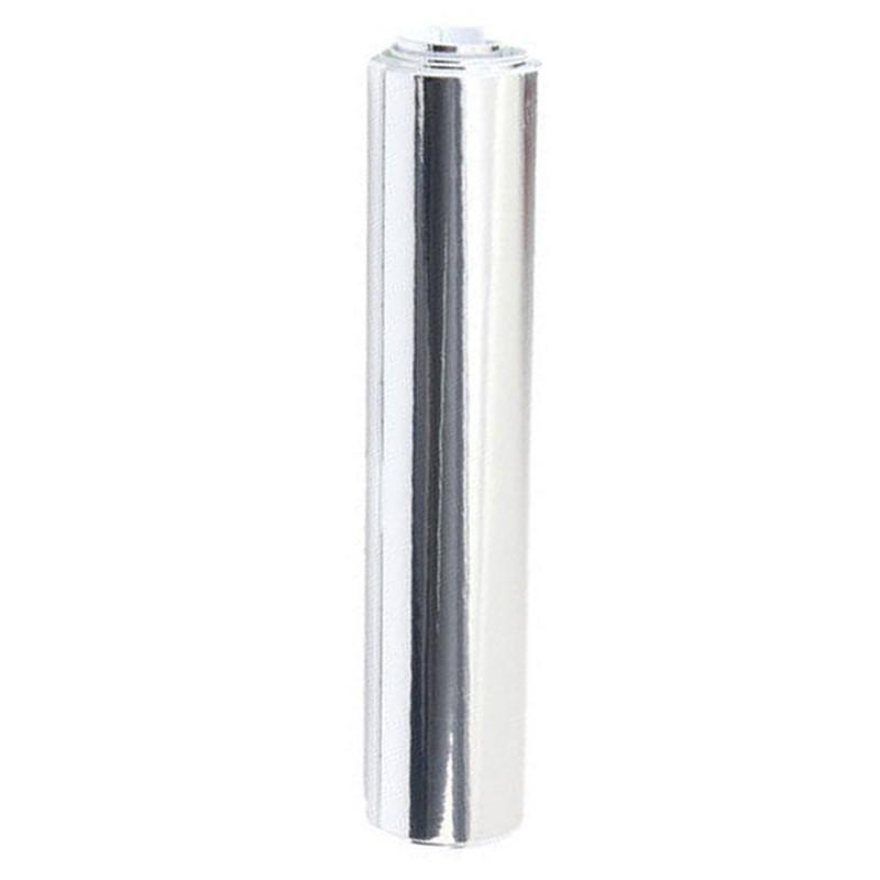 

Виниловая наклейка на автомобиль, рулон наклеек 8x60 дюймов, сменная автопленка, серебристая