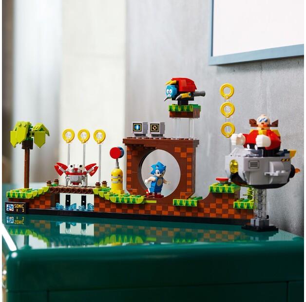 LEGO Ideas 21331 Sonic the Hedgehog - Green Gables Zone