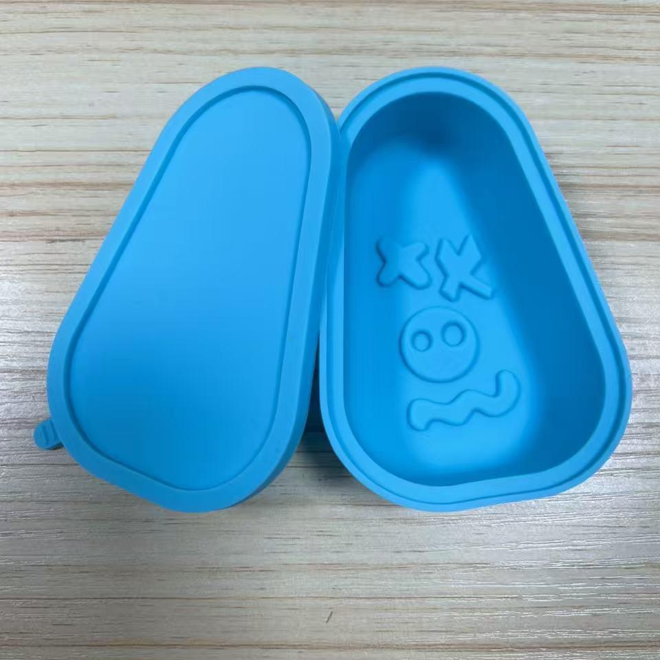 Food-Grade Silicone Ice Cream Mold for Kids - Easy Release Popsicle DIY Tray with Lid