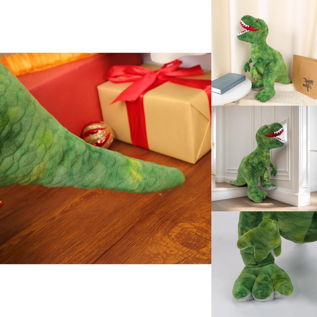 Adorable Soft Plush Dinosaur Toy Pillow Perfect For Sleeping And Cuddling Kids