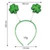 Patricks St Day Green Clover Hair Band Elf Hat Clothing Accessories Department