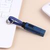 4-in-1 Kurzer Typ-C Schlüsselanhänger Lanyard Datenkabel mit LED-Anzeige, Geflochtenes PD Schnellladekabel für Galaxy A17