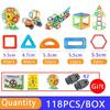 Magnetic Building Blocks for Kids - Educational and Strong Magnet Toy Set