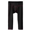 Men's Plus Size Wool-Blend Leggings: Warm, Slim-Fit Pants for Fall and Winter