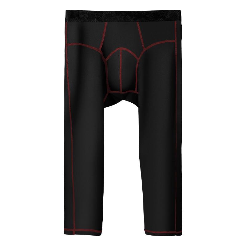 Men's Plus Size Wool-Blend Leggings: Warm, Slim-Fit Pants for Fall and Winter