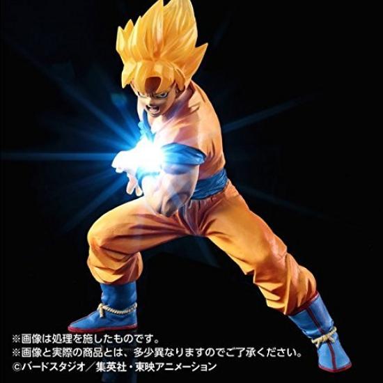 HG Super Saiyan Son Goku Painted Complete Figure PVC/ABS/PMMA/POM