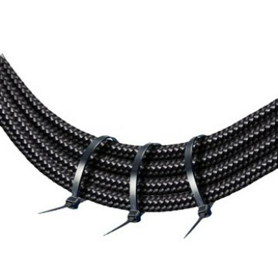 KSS CV Series Black & Natural Nylon Cable Ties, CV-500B