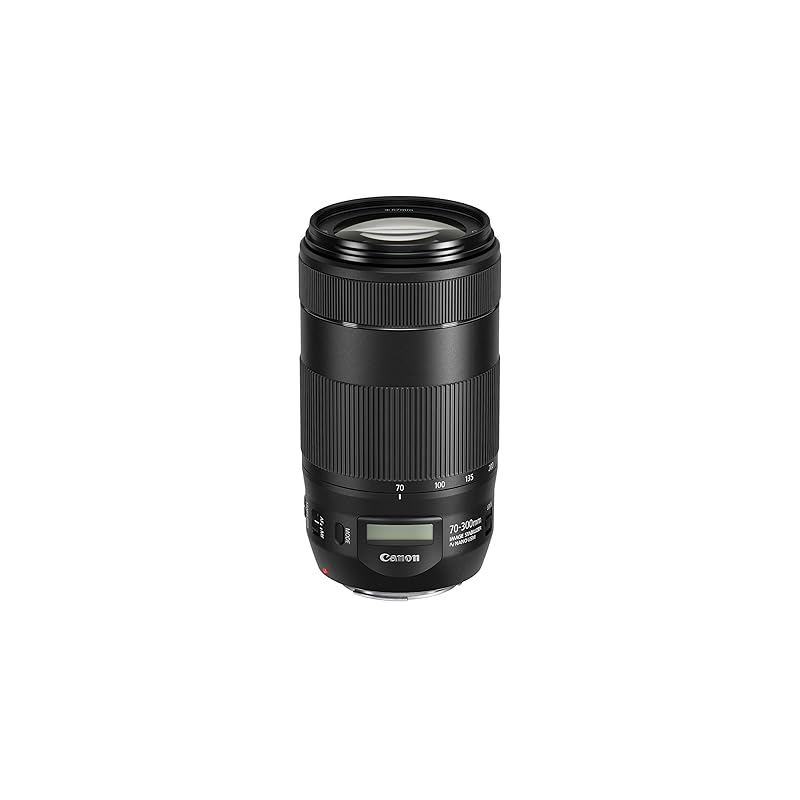 

Canon telephoto zoom lens EF lens EF70-300mm F4-5.6 IS II Compatible with USM full size EF70-300IS2U