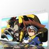 Anime DDigimon Adventure Mousepad Mouse Mat Desk Mat With Pad Gaming Accessories Prime Gaming XXL Keyboard Pad Padding Mat