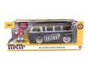 1965 Ford Econoline Car with Red Toys for Kids and Adults M&M's 124 Die-cast Figure,