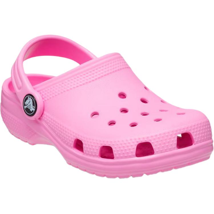 Crocs Classic Clog Anti Slip Wear Resistant Low Top Toddler Shoes Pink Infant And Toddler