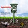 High-Power Multifunctional Animal Repeller: Bird, Snake, Mouse Control for Outdoors