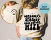 Spoiled Blue Collar Wife T-Shirt, Funny Retro Wifey Tee
