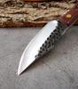 Stainless Steel Kitchen Boning Knife Handmade Kitchen Knife Fishing Knife Meat Cleaver Cutter