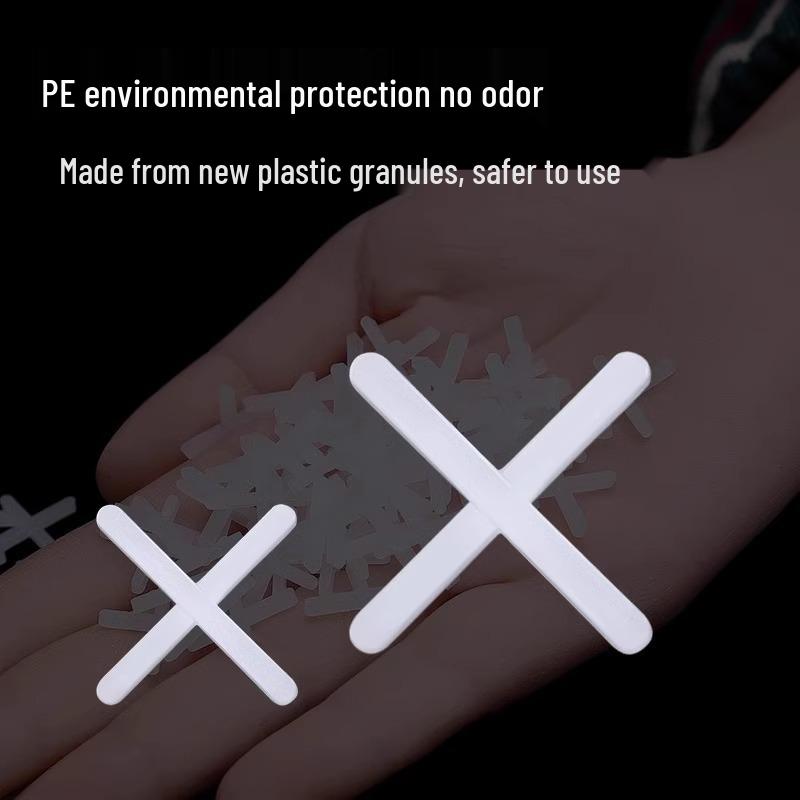 Tile Leveling Clip: Grout Line Spacer & Positioning Tool