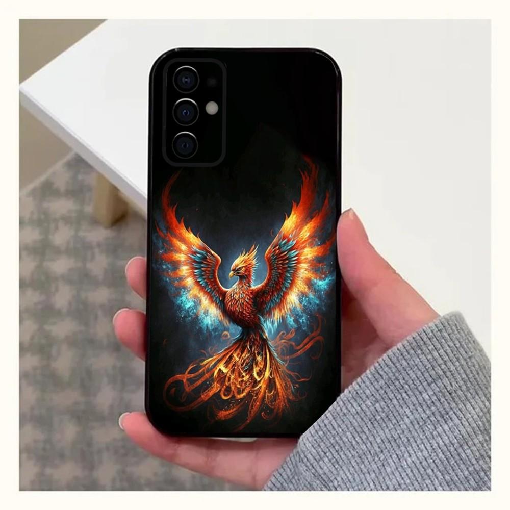 

Крутой разноцветный чехол для телефона Феникс для Samsung S24, S21, S22, S23, S30, Ultra, S20, Plus, Fe, Lite, Note, 10, 9, 5G Черный мягкий чехол Samsung S205G