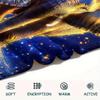 1PC Custom Name Neon Elephant Splash Patterned Flannel Blanket Suitable For All Seasons for Home Decor Warmth and Comfort Gifts Holiday Present_lx