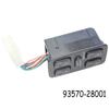 Window Control Switch for Hyundai for Elantra for Galloper 1992-1994 93570-28001 Driver Side Electric Power Master Window Switch Car Push Button