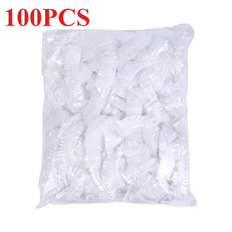 

Многоразовая одноразовая пищевая крышка пластиковая пленка прочные эластичные пищевые крышки для мисок эластичные крышки для тарелок для кухни сумка для хранения продуктов white,100pcs