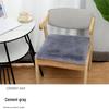 Universal Non-Slip Thickened Plush Chair Cushion for Office, Home, Classroom, or Restaurant
