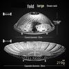 ZISIZ Foldable Stainless Steel Steamer Rack