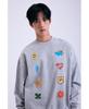 MISTER CHILD Icon Sweatshirt Gray
