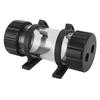 Computer Water Cooling Cylinder Transparent 160ml Water Cooler Reservoir Tank for Desktop PC 137mm