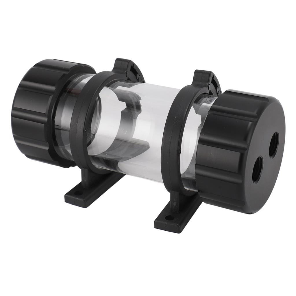 Computer Water Cooling Cylinder Transparent 160ml Water Cooler Reservoir Tank for Desktop PC 137mm