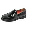 Fashion 2025New Men Casual Oxford Shoes Genuine Leather Business Tooling Shoes Comfy High Quality Outdoor Antiskid Loafers Walking Shoes