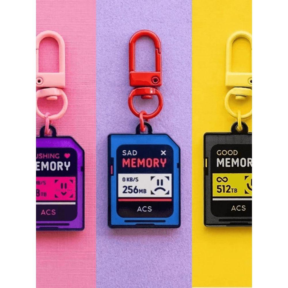 Briskstyle Speicherkarten-Schlüsselanhänger