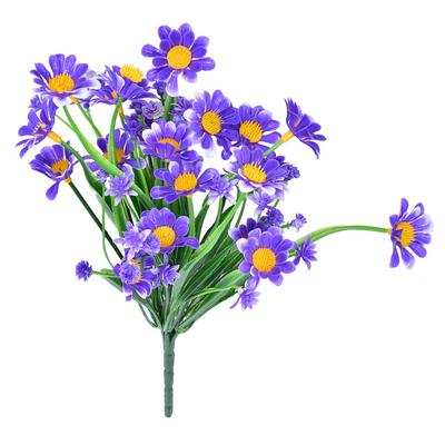 Künstlicher Blumenstrauß Simulation Plastikblume Heimdekoration Hochzeitsdeko