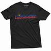T-shirt Homme Liechtenstein Principauté du Liechtenstein Drapeau Armoiries Tee