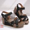 Women’s Wedge Platform Slide Sandals Comfortable Summer Shoes