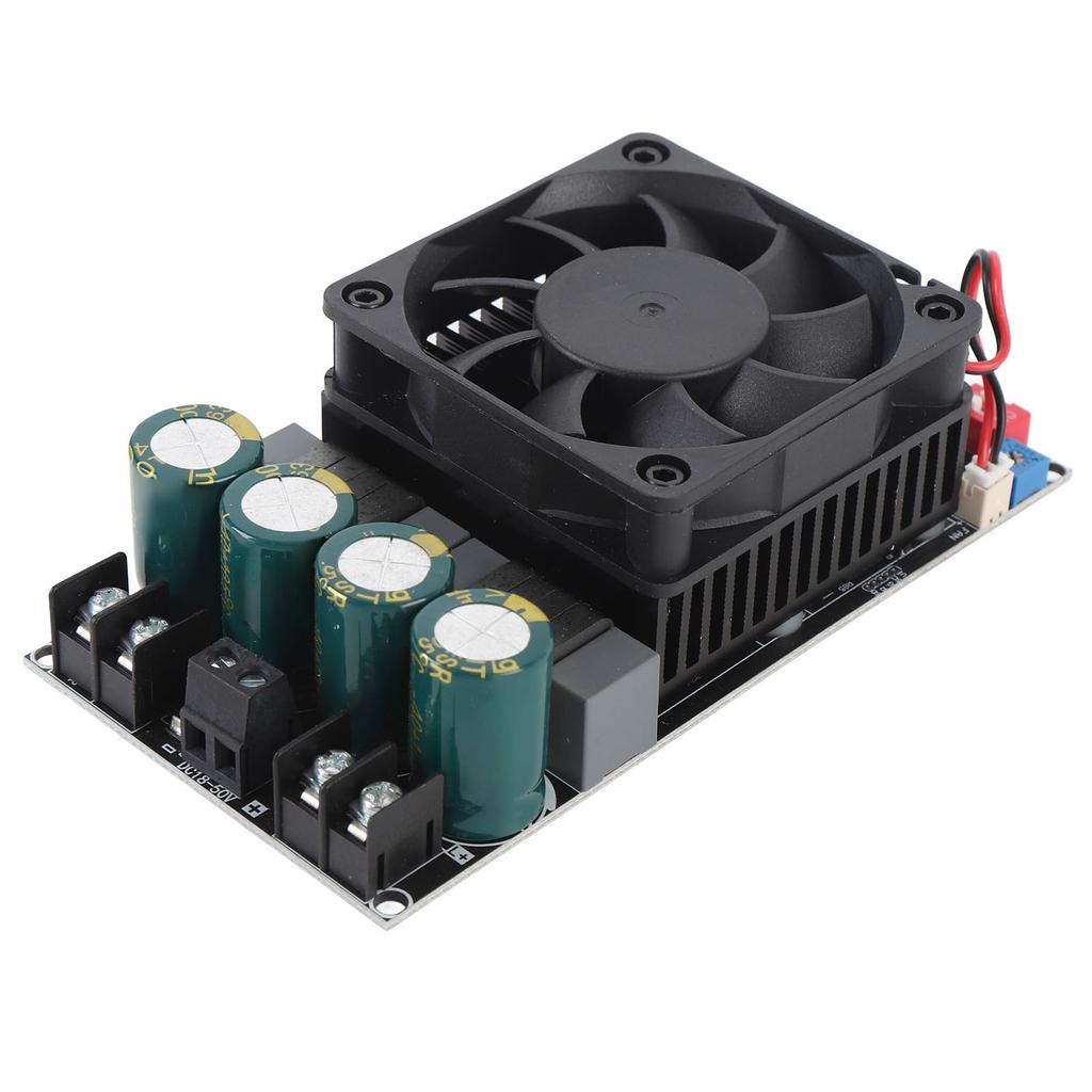 ZK 3002 Amplifier Board TPA3255 Chip Pure Rear Stage Power Amplifier Board High Power Stereo 300Wx2 Bridge Mono