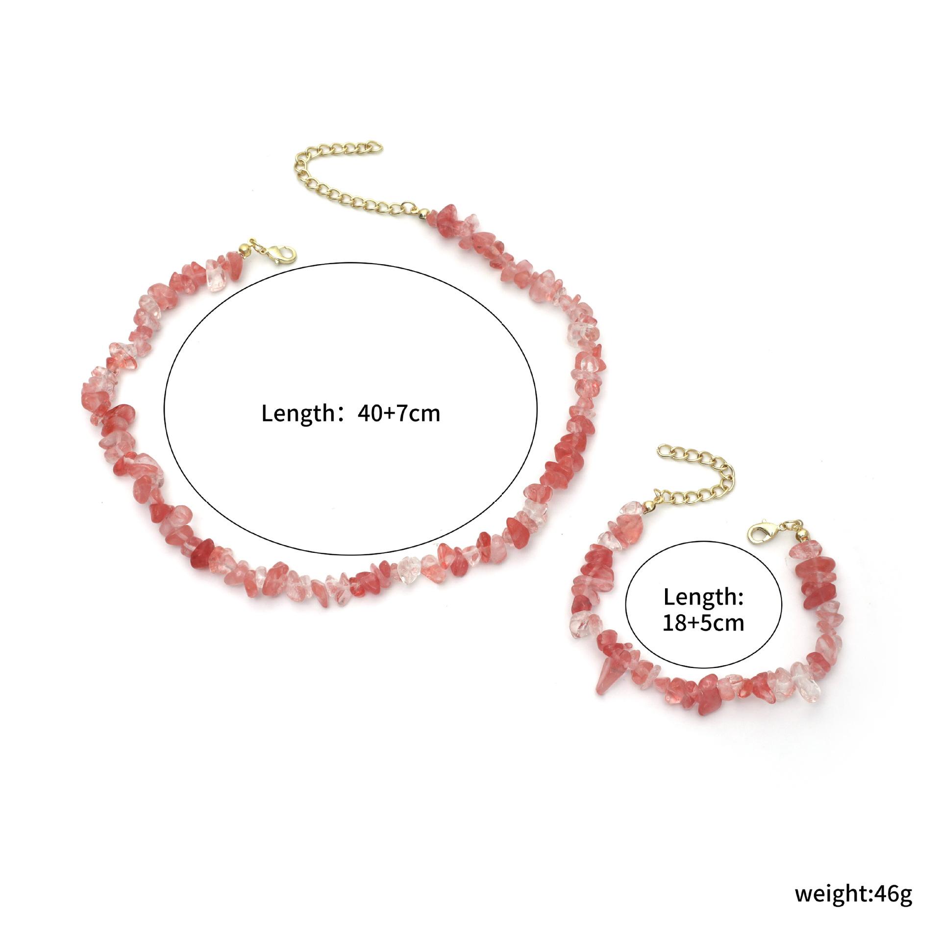 

Ожерелье для женщин Ювелирные изделия Галечное Ожерелье из Натурального Камня Ручной Работы Красочный Каменный Браслет Ожерелье Женское Красивое Элегантное Ожерелье для Нее