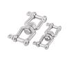 304 Stainless Steel Swivel Ring Snap Hook – Anti-Tangle 8-Shaped Lifting Eye