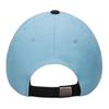 Nike Classic Logo Design Cotton Baseball Cap Unisex Caps Denim-Blue Black HF7278-464