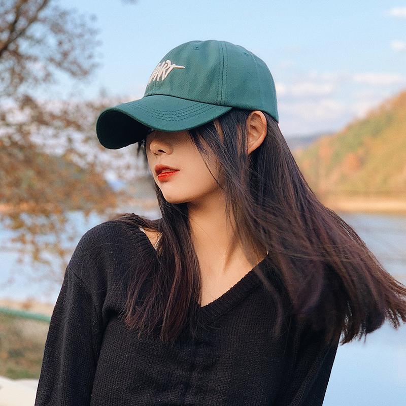Ins Trendy Korean Version Big Head Circumference Deep Top Baseball Cap Versatile Sun Hat, Adjustable for Men and Women